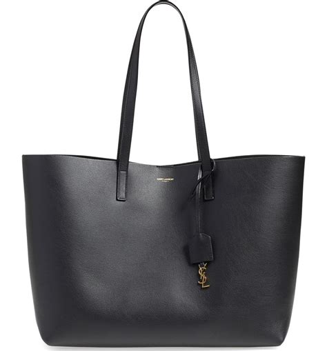 saint laurent shopping bag
